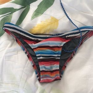 Brazilian Bottom Striped Jolyn
